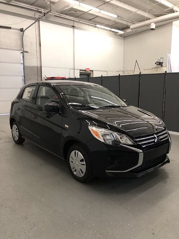 2024 Mitsubishi Mirage in Black