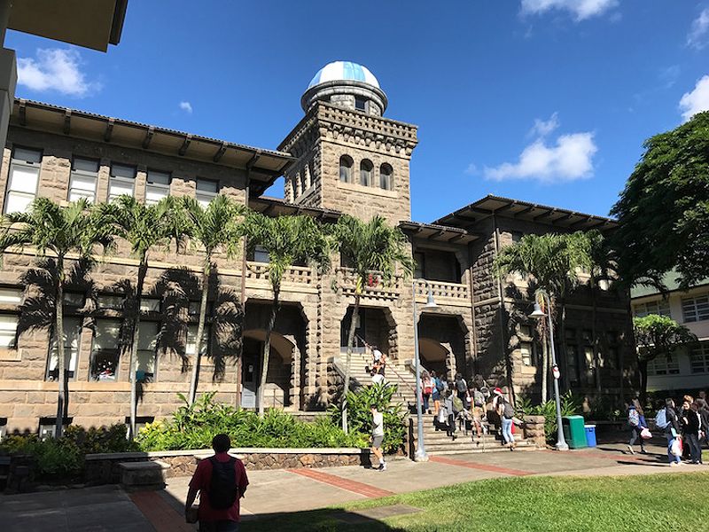 Punahou High School Campus