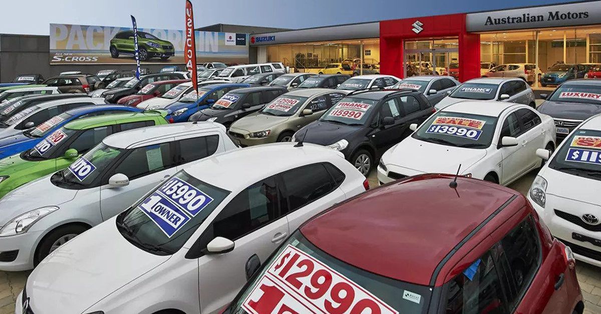 Used car dealership in Australia